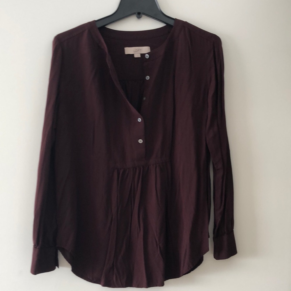 LOFT work shirt size M